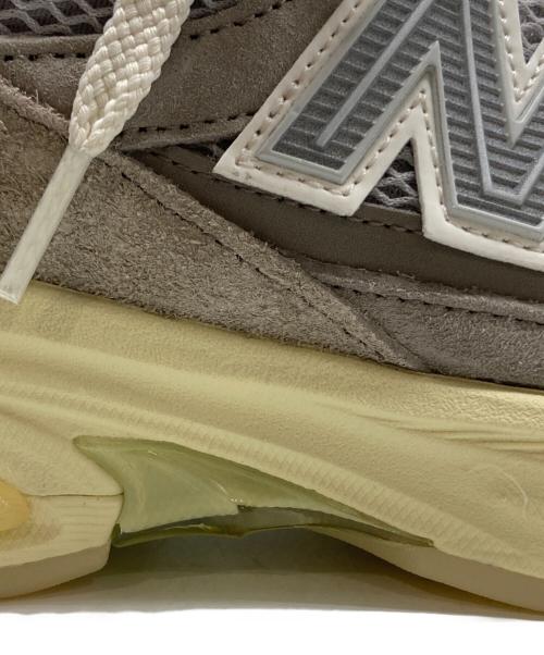 NEW BALANCE（ニューバランス）NEW BALANCE (ニューバランス) ローカットスニーカー グレー×ベージュ サイズ:27の古着・服飾アイテム