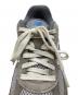 中古・古着 NEW BALANCE (ニューバランス) ローカットスニーカー グレー×ベージュ サイズ:27：11000円
