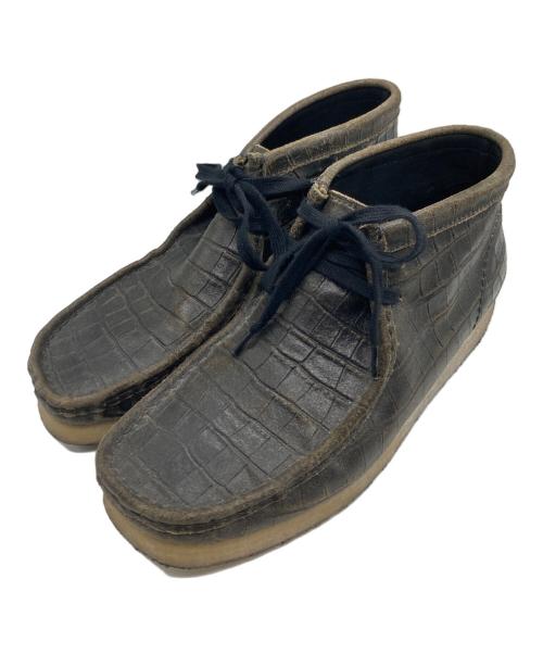 CLARKS ORIGINALS（クラークス オリジナルズ）CLARKS ORIGINALS (クラークス オリジナルズ) M Wallabee Boot -HARAJUKU PACK ブラウン サイズ:25.5ｃｍの古着・服飾アイテム