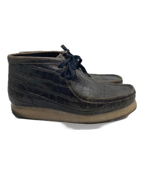 CLARKS ORIGINALS（クラークス オリジナルズ）CLARKS ORIGINALS (クラークス オリジナルズ) M Wallabee Boot -HARAJUKU PACK ブラウン サイズ:25.5ｃｍの古着・服飾アイテム