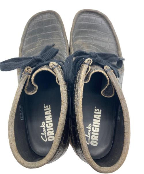 CLARKS ORIGINALS（クラークス オリジナルズ）CLARKS ORIGINALS (クラークス オリジナルズ) M Wallabee Boot -HARAJUKU PACK ブラウン サイズ:25.5ｃｍの古着・服飾アイテム