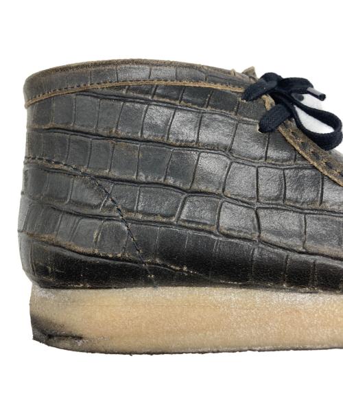 CLARKS ORIGINALS（クラークス オリジナルズ）CLARKS ORIGINALS (クラークス オリジナルズ) M Wallabee Boot -HARAJUKU PACK ブラウン サイズ:25.5ｃｍの古着・服飾アイテム