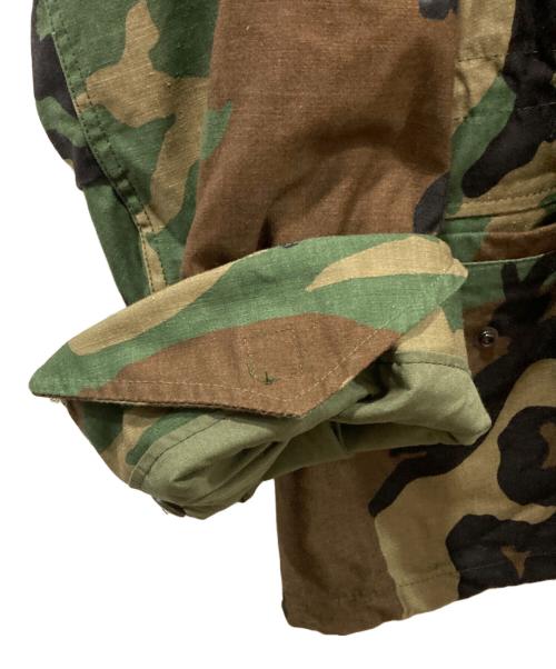 ALPHA（アルファ）ALPHA (アルファ) M-65 フィールドジャケット グリーン×ブラウン サイズ:表記無しの古着・服飾アイテム