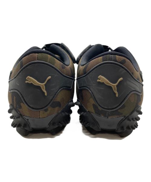 PUMA（プーマ）PUMA (プーマ) MOSTRO Camo Wild WILLOW グリーン×ブラック サイズ:24.5の古着・服飾アイテム
