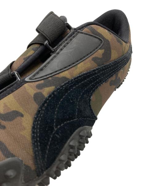 PUMA（プーマ）PUMA (プーマ) MOSTRO Camo Wild WILLOW グリーン×ブラック サイズ:24.5の古着・服飾アイテム