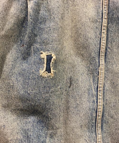SAINT MICHAEL（セントマイケル）SAINT MICHAEL (セントマイケル) BerBerJin (ベルベルジン) 23AW BJ DENIM JKT DAMAGE インディゴ サイズ:38の古着・服飾アイテム