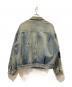 SAINT MICHAEL (セントマイケル) BerBerJin (ベルベルジン) 23AW BJ DENIM JKT DAMAGE インディゴ サイズ:38：86000円