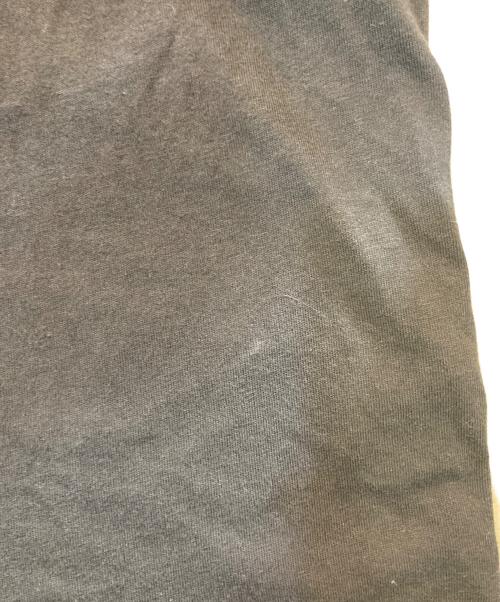 JIL SANDER（ジルサンダー）JIL SANDER (ジルサンダー) 裾ロゴパッチTシャツ ブラック サイズ:Ｍの古着・服飾アイテム