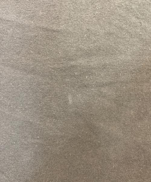 JIL SANDER（ジルサンダー）JIL SANDER (ジルサンダー) 裾ロゴパッチTシャツ ブラック サイズ:Ｍの古着・服飾アイテム