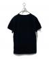JIL SANDER (ジルサンダー) 裾ロゴパッチTシャツ ブラック サイズ:Ｍ：10000円