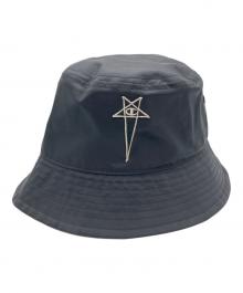 RICK OWENS×Champion（リックオウエンス×チャンピオン）の古着「GILLIGAN HAT」｜ブラック