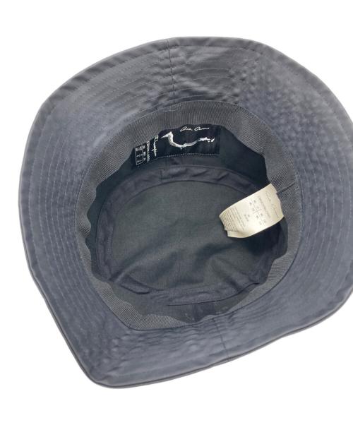 RICK OWENS（リックオウエンス）RICK OWENS (リックオウエンス) Champion (チャンピオン) GILLIGAN HAT ブラックの古着・服飾アイテム