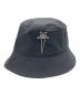 RICK OWENS（リックオウエンス）の古着「GILLIGAN HAT」｜ブラック