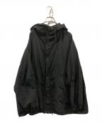 MARKAマーカ）の古着「フーデッドジャケット」｜ブラック