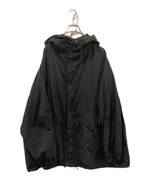MARKA（マーカ）MARKA (マーカ) フーデッドジャケット ブラック サイズ:3の古着・服飾アイテム