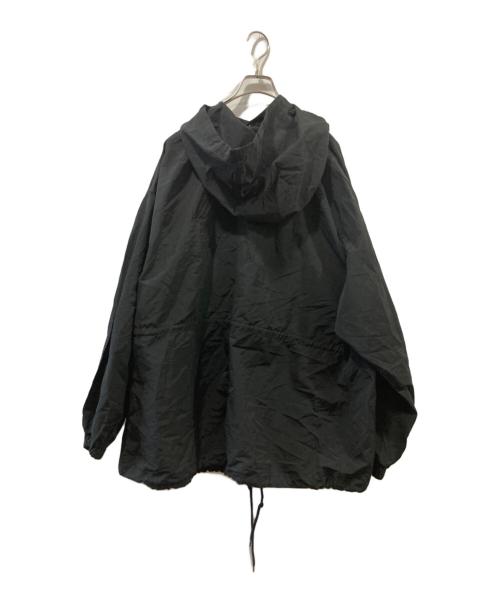 MARKA（マーカ）MARKA (マーカ) フーデッドジャケット ブラック サイズ:3の古着・服飾アイテム