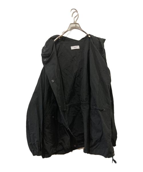 MARKA（マーカ）MARKA (マーカ) フーデッドジャケット ブラック サイズ:3の古着・服飾アイテム