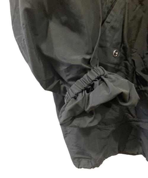 MARKA（マーカ）MARKA (マーカ) フーデッドジャケット ブラック サイズ:3の古着・服飾アイテム