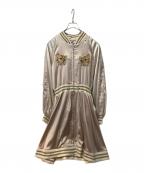 BEFTEYビフティー）の古着「長袖ワンピース」｜ピンク