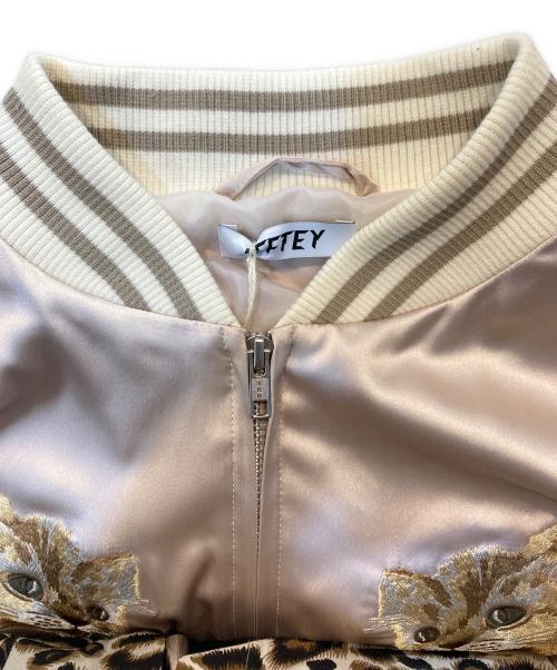 BEFTEY（ビフティー）BEFTEY (ビフティー) 長袖ワンピース ピンク サイズ:FREEの古着・服飾アイテム