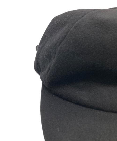 COMES AND GOES（カムズアンドゴーズ）COMES AND GOES (カムズアンドゴーズ) キャップ ブラックの古着・服飾アイテム