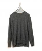 TOMORROW LANDトゥモローランド）の古着「カシミヤニット」｜グレー