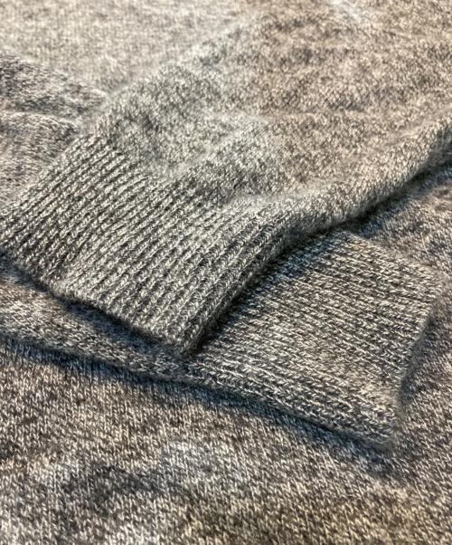 TOMORROW LAND（トゥモローランド）TOMORROW LAND (トゥモローランド) カシミヤニット グレー サイズ:Ｌの古着・服飾アイテム