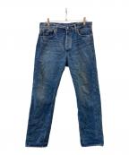orSlowオアスロウ）の古着「STANDARD DENIM 105 2Year Wash」｜インディゴ