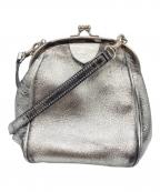 Y'sワイズ）の古着「ショルダーバッグ」｜シルバー