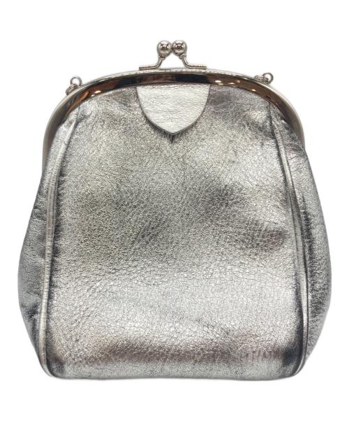 Y's（ワイズ）Y's (ワイズ) ショルダーバッグ シルバーの古着・服飾アイテム