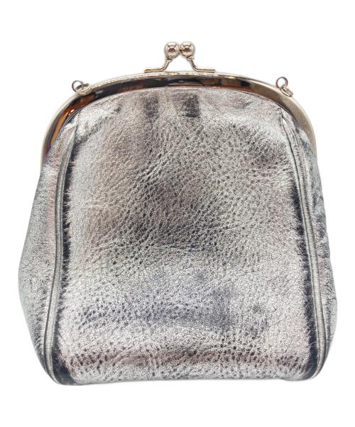 Y's（ワイズ）Y's (ワイズ) ショルダーバッグ シルバーの古着・服飾アイテム
