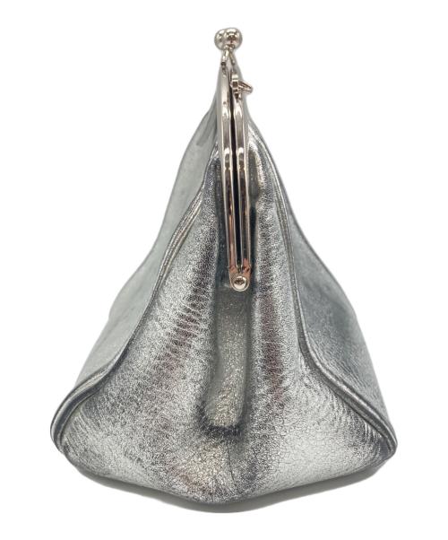 Y's（ワイズ）Y's (ワイズ) ショルダーバッグ シルバーの古着・服飾アイテム