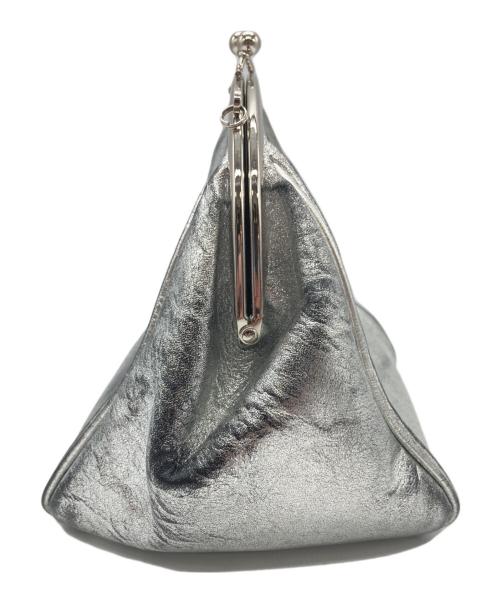 Y's（ワイズ）Y's (ワイズ) ショルダーバッグ シルバーの古着・服飾アイテム