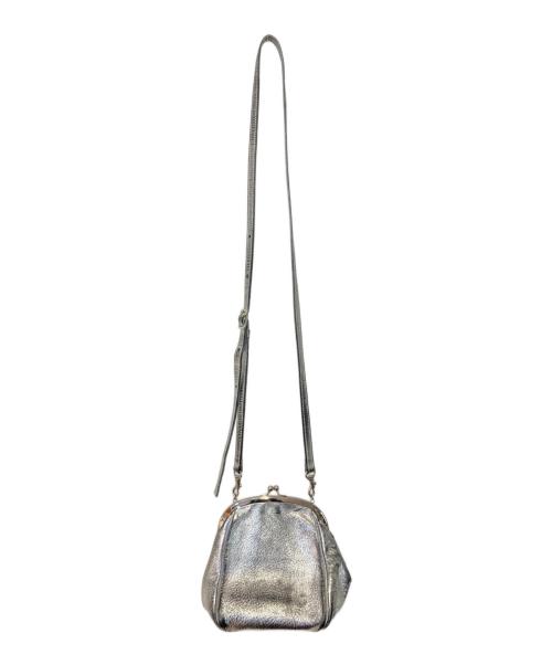 Y's（ワイズ）Y's (ワイズ) ショルダーバッグ シルバーの古着・服飾アイテム