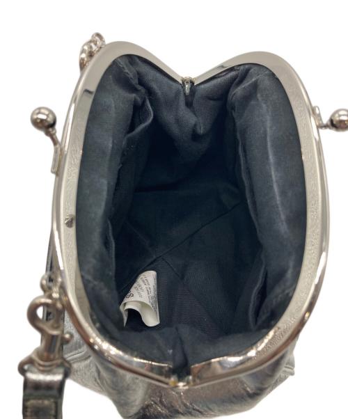 Y's（ワイズ）Y's (ワイズ) ショルダーバッグ シルバーの古着・服飾アイテム