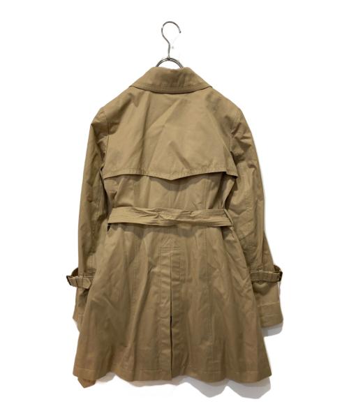 BURBERRY BLUE LABEL（バーバリーロンドンブルーレーベル）BURBERRY BLUE LABEL (バーバリーロンドンブルーレーベル) トレンチコート カーキ サイズ:36の古着・服飾アイテム