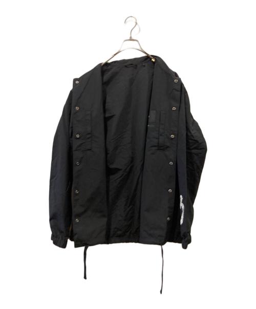 Y-3（ワイスリー）Y-3 (ワイスリー) オーバーサイズ ブラッシュロゴ コーチジャケット ブラック サイズ:Sの古着・服飾アイテム