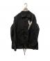 Y-3（ワイスリー）の古着「オーバーサイズ ブラッシュロゴ コーチジャケット」｜ブラック