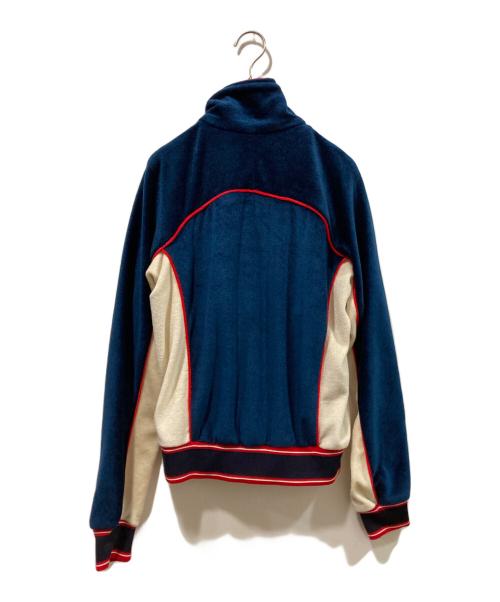 LEVI'S（リーバイス）LEVI'S (リーバイス) ベロアトラックジャケット ネイビー サイズ:Sの古着・服飾アイテム