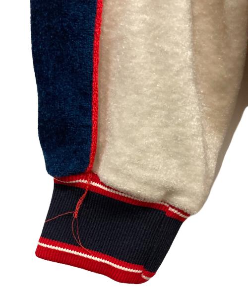 LEVI'S（リーバイス）LEVI'S (リーバイス) ベロアトラックジャケット ネイビー サイズ:Sの古着・服飾アイテム