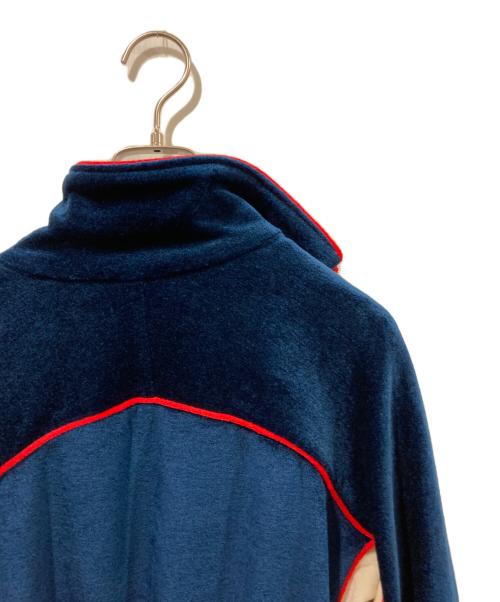 LEVI'S（リーバイス）LEVI'S (リーバイス) ベロアトラックジャケット ネイビー サイズ:Sの古着・服飾アイテム