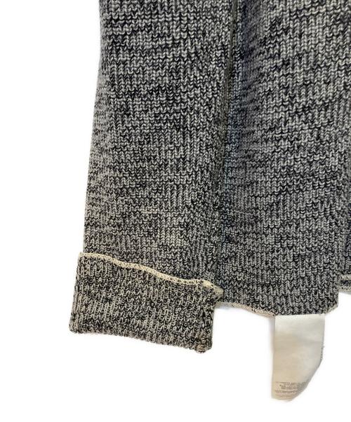 Maison Margiela（メゾンマルジェラ）Maison Margiela (メゾンマルジェラ) インサイドアウトニット グレー サイズ:Ｍの古着・服飾アイテム
