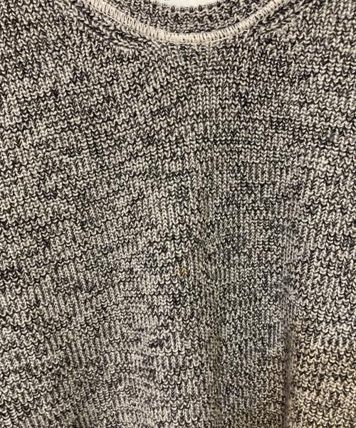 Maison Margiela（メゾンマルジェラ）Maison Margiela (メゾンマルジェラ) インサイドアウトニット グレー サイズ:Ｍの古着・服飾アイテム