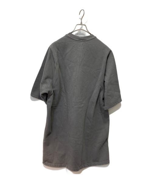 DRKSHDW（ダークシャドウ）DRKSHDW (ダークシャドウ) PATCH JUMBO SWEAT TEE グレー サイズ:freeの古着・服飾アイテム
