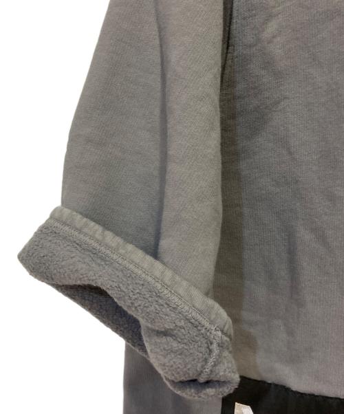 DRKSHDW（ダークシャドウ）DRKSHDW (ダークシャドウ) PATCH JUMBO SWEAT TEE グレー サイズ:freeの古着・服飾アイテム