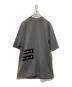 DRKSHDW（ダークシャドウ）の古着「PATCH JUMBO SWEAT TEE」｜グレー