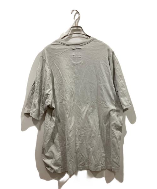 DRKSHDW（ダークシャドウ）DRKSHDW (ダークシャドウ) Champion (チャンピオン) ロゴカットソー ベージュ サイズ:Lの古着・服飾アイテム