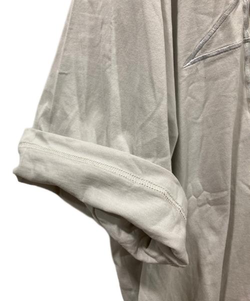 DRKSHDW（ダークシャドウ）DRKSHDW (ダークシャドウ) Champion (チャンピオン) ロゴカットソー ベージュ サイズ:Lの古着・服飾アイテム