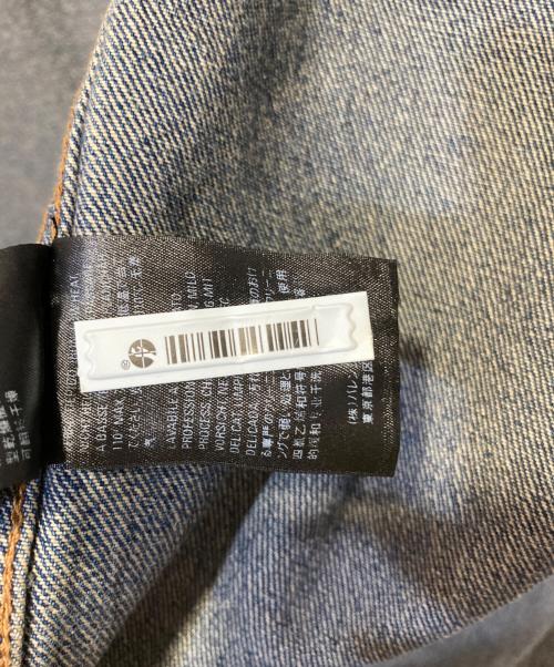 BALENCIAGA（バレンシアガ）BALENCIAGA (バレンシアガ) オーバーサイズデニムシャツ インディゴ サイズ:38の古着・服飾アイテム