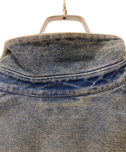 BALENCIAGA（バレンシアガ）BALENCIAGA (バレンシアガ) オーバーサイズデニムシャツ インディゴ サイズ:38の古着・服飾アイテム